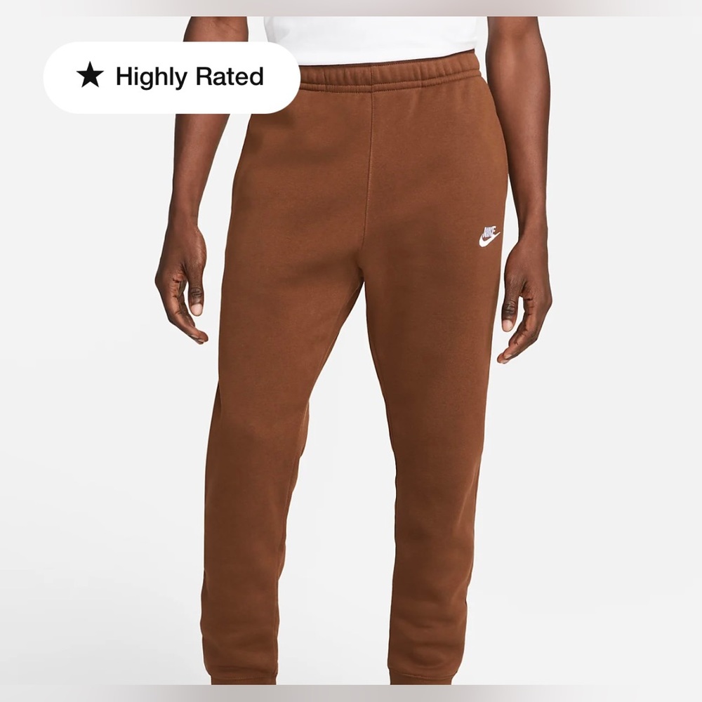 Nike sports wear club fleece sweat pants NEVER WORN